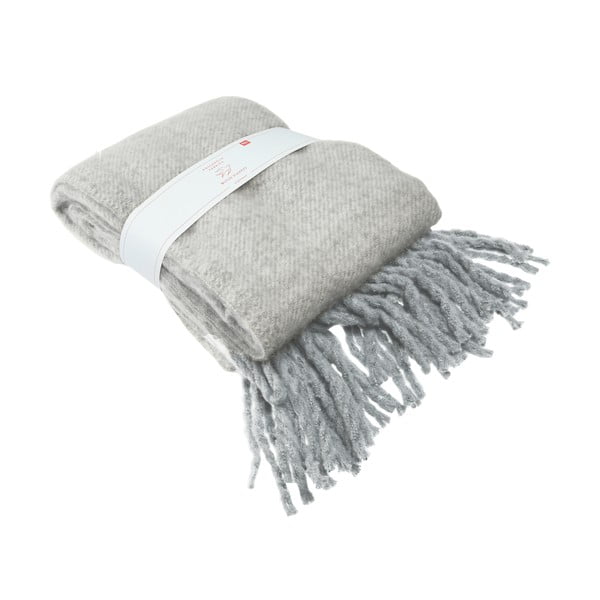 Šedá deka 127x185 cm – Rex London-image-3