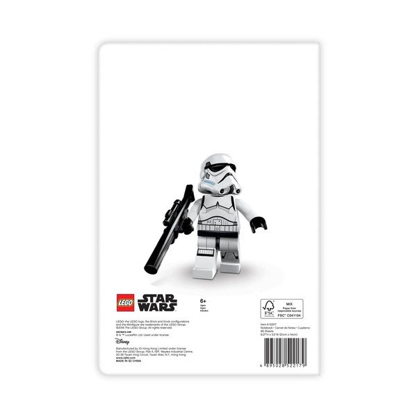 Zápisník LEGO® Star Wars Stormtrooper-image-1