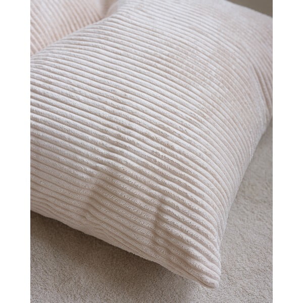 Krémový manšestrový dětský sedací vak Big Lounger – Wigiwama-image-2