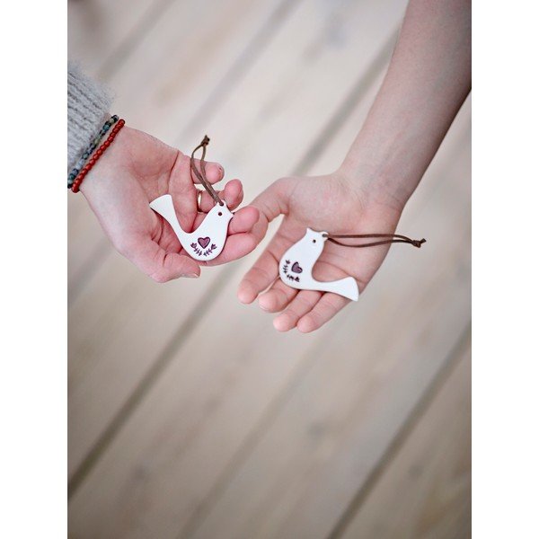 Vánoční ozdoby v sadě 2 ks Paulia – Bloomingville-image-3