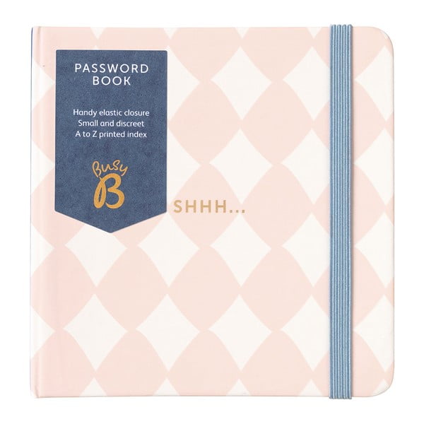 Zápisník na hesla 69 str. – Busy B-image-2