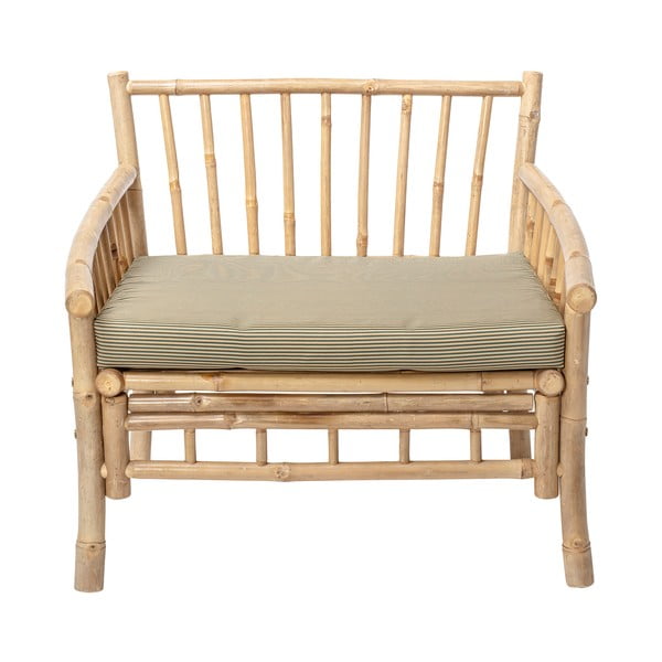 Bambusové zahradní křeslo v přírodní barvě Sole – Bloomingville-image-3