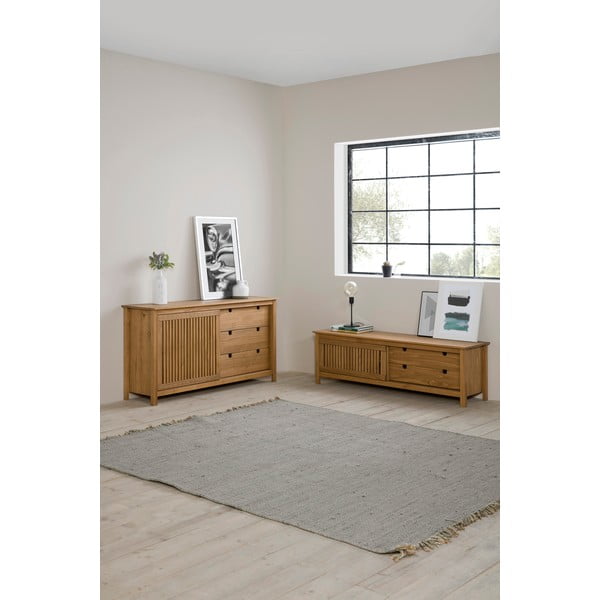 Dřevěná komoda Marckeric Bruna-image-1