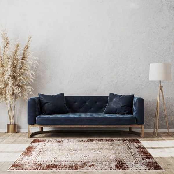 Hnědý koberec 80x150 cm Terno Brown – FD-image-1