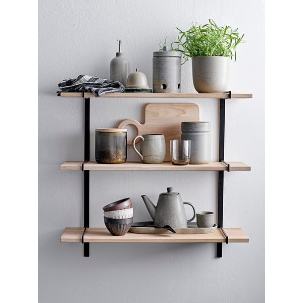 Šedá kameninová čajová konvice Bloomingville Kendra, 1 l-image-2