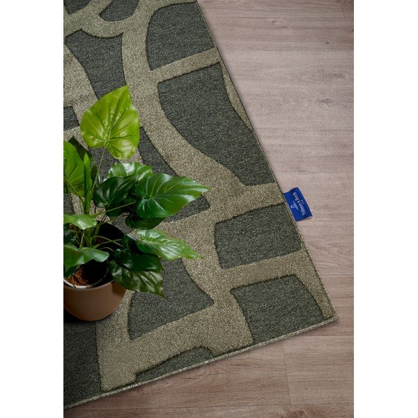 Zelený koberec z recyklovaných vláken 160x230 cm Therese – Villeroy&Boch-image-2