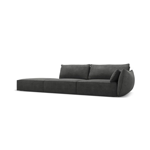 Šedá lenoška (pravý roh) Vanda – Mazzini Sofas-image-2