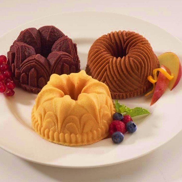 Forma na 6 mini bábovek Nordic Ware-image-1