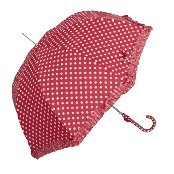 Červený deštník Clayre & Eef