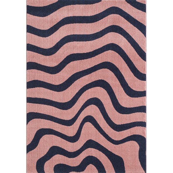 Modrý/růžový koberec 160x230 cm Aurora – ESTE