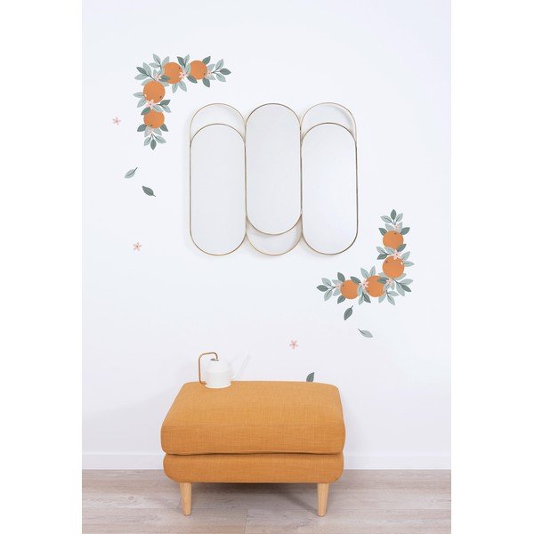 Arch samolepek 64x40 cm Oranges Ornaments – Lilipinso-image-1