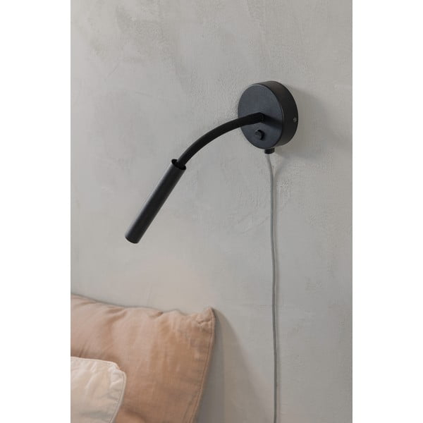 Černé nástěnné svítidlo Jolie - Markslöjd-image-1