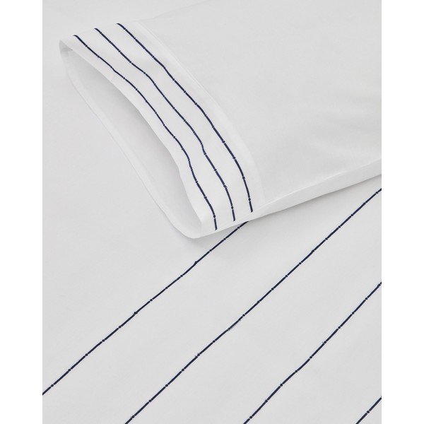 Bílé povlečení na jednolůžko/prodloužené z bavlněného perkálu 150x220 cm Cintia – Kave Home-image-2