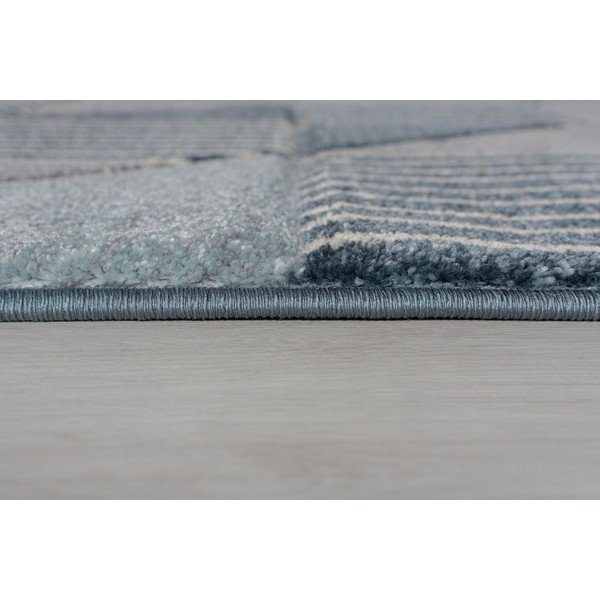 Šedo-modrý koberec Flair Rugs Velocity, 160 x 230 cm-image-2