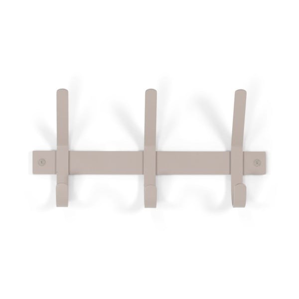 Taupe kovový nástěnný věšák 40 cm Dexter – Spinder Design-image-2