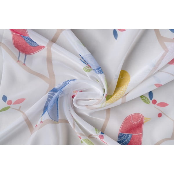 Dětská záclona 140x245 cm Owl – Mendola Fabrics-image-3