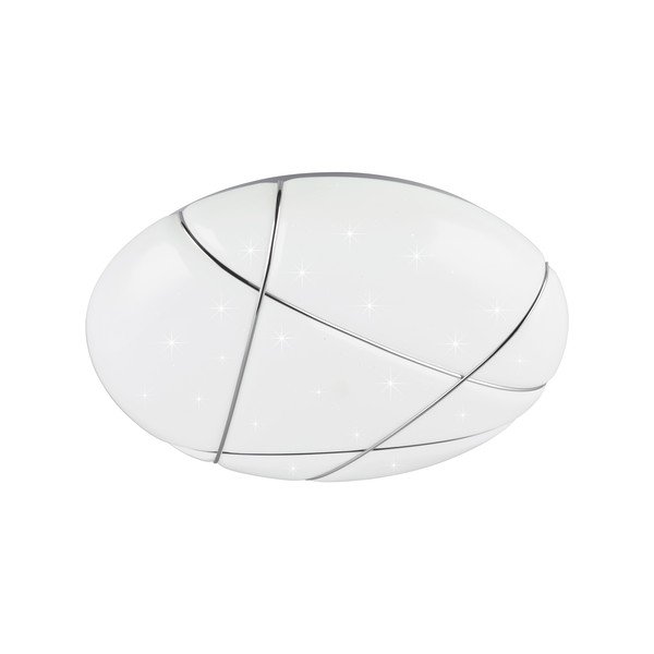 Bílé LED stmívatelné stropní svítidlo Tibor – Reality-image-1
