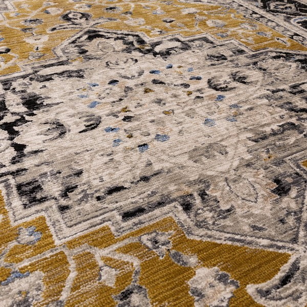 Okrově žlutý koberec 200x290 cm Sovereign – Asiatic Carpets-image-2