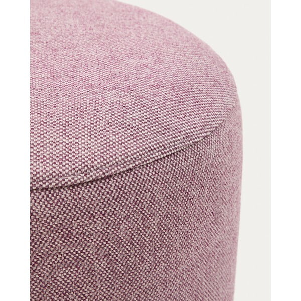 Fialový taburet Kaeli – Kave Home-image-3