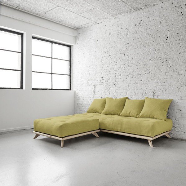 Pohovka Senza Natural/Avocado Green-image-3