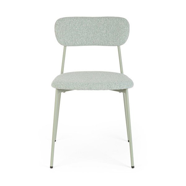 Čalouněná jídelní židle v mentolové barvě Inka – Yes Everyday-image-2