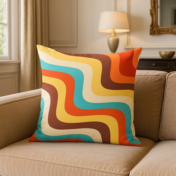 Povlak na polštář 43x43 cm Summer in Havana – Mila Home-image-3