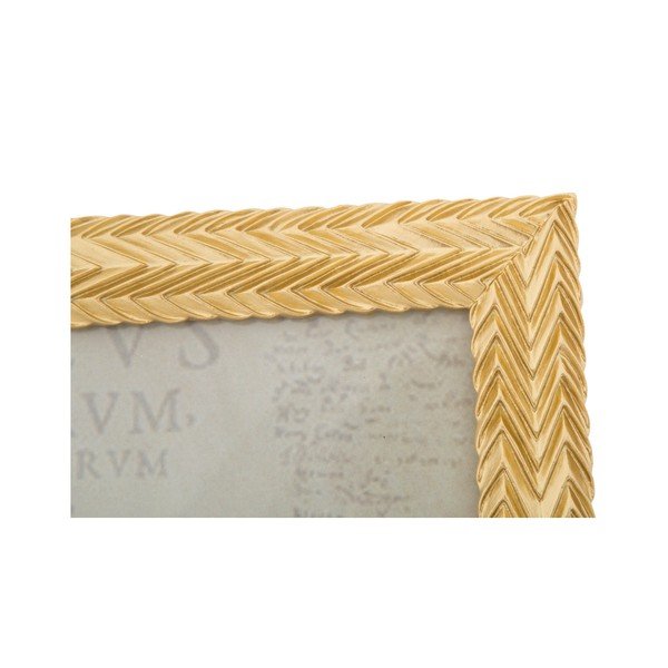 Žlutý fotorámeček v pryskyřicovém rámu Mauro Ferretti Stick Glam, 25,3 x 30,5 cm-image-2