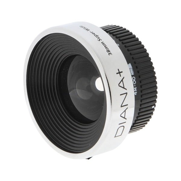 Objektiv pro Diana+ 38mm Super-Wide Lens