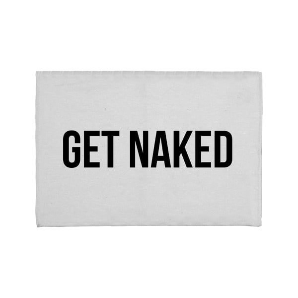 Bílá koupelnová předložka 60x40 cm Get Naked - Really Nice Things