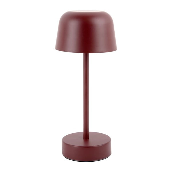 Vínová LED stolní lampa (výška 28 cm)  Brio  – Leitmotiv
