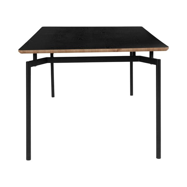 Černý jídelní stůl 90x160 cm Alto – Støraa-image-2