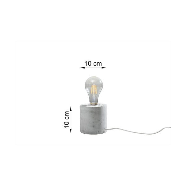 Betonová stolní lampa Sollux Elia-image-2