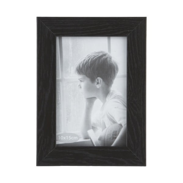 Fotorámeček KJ Collection Blacksura, 13,5x18,8 cm