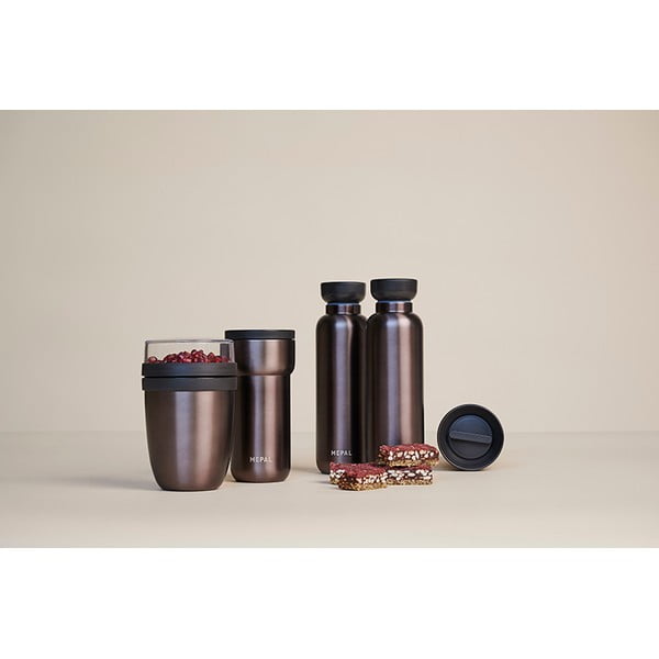 Tmavě šedý termo hrnek 375 ml Titanium – Mepal-image-3