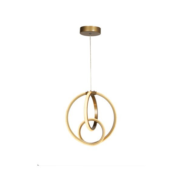 Kovové LED závěsné svítidlo v bronzové barvě ø 28,5 cm Neo – Squid Lighting-image-2