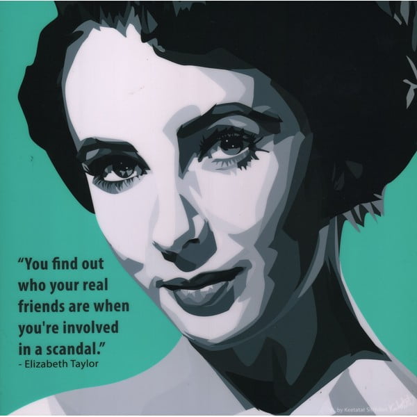 Obraz Elizabeth Taylor