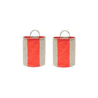 Látkové košíky v sadě 2 ks ø 18x22 cm Kara – OYOY Living Design