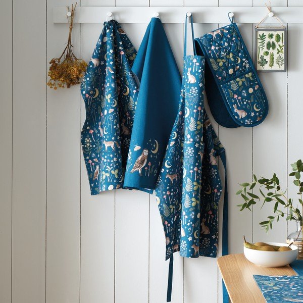 Bavlněná dvojitá kuchyňská chňapka Enchanted Twilight Animals – Catherine Lansfield-image-2