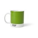 Zelený keramický hrnek 375 ml Green 15-0343 – Pantone