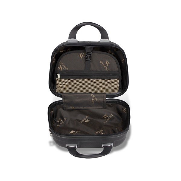 Černý dámský příruční cestovní kufřík My Valice PREMIUM Make Up & Hand Suitcase-image-3