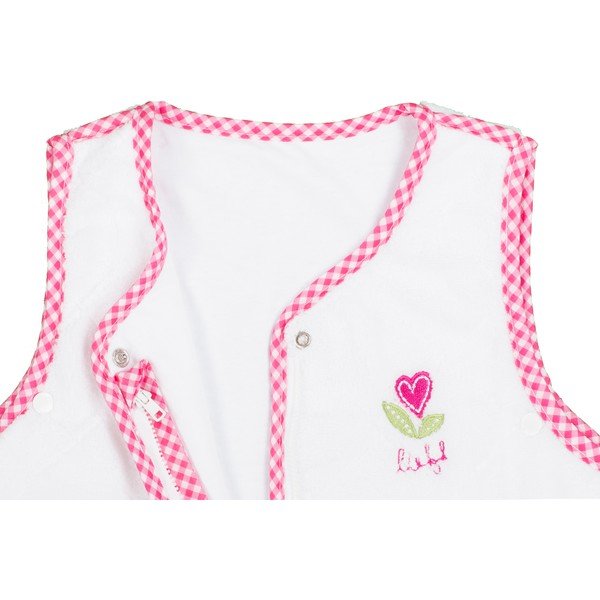 Bílo-růžový dětský spací pytel Tiseco Home Studio-image-3