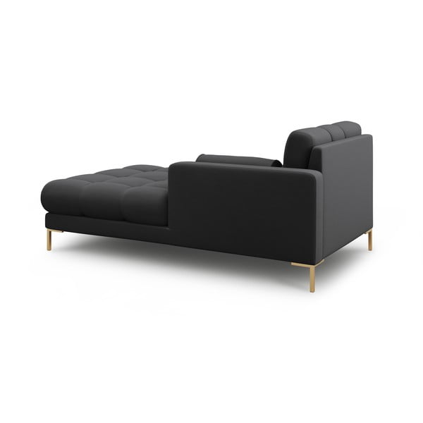 Tmavě šedá lenoška (pravý roh) Bali – Cosmopolitan Design-image-3