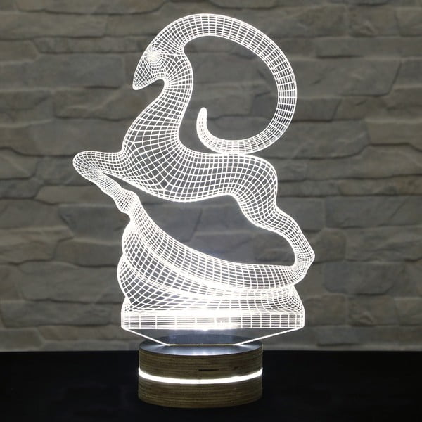 3D stolní lampa Capricorn