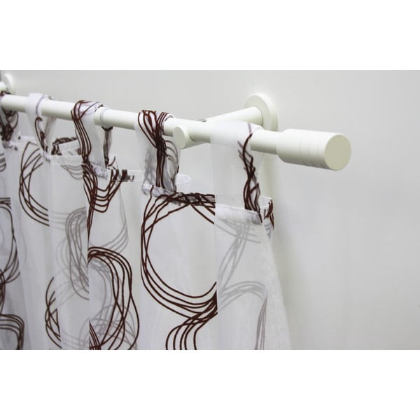 Kovová roztažitelná garnýž 190 - 340 cm Elba - Gardinia-image-1