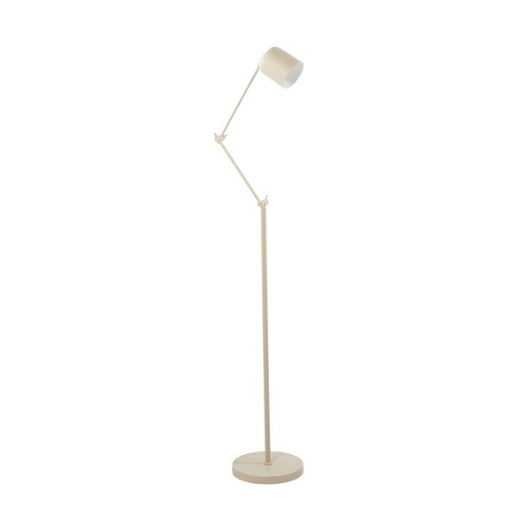 Světle šedá stmívatelná stojací lampa (výška 150 cm) Rijeka – Light & Living