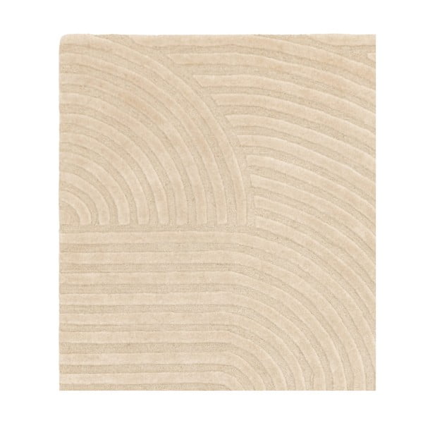 Béžový vlněný koberec 160x230 cm Hague – Asiatic Carpets-image-4