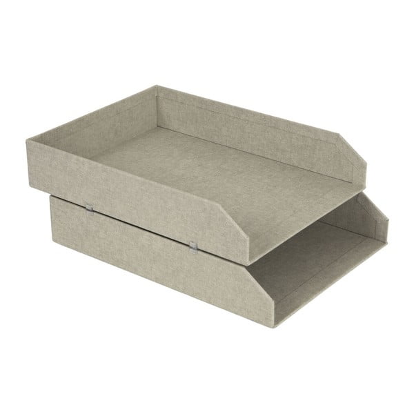 Kartonové organizéry na dokumenty v sadě 2 ks Hakan – Bigso Box of Sweden-image-3