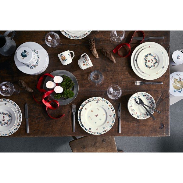 Nerezový příbor 16 ks ve stříbrné barvě Grand Cru – Rosendahl-image-3