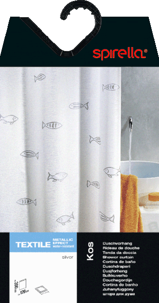 Sprchový závěs 120x200 cm Kos – Spirella-image-4