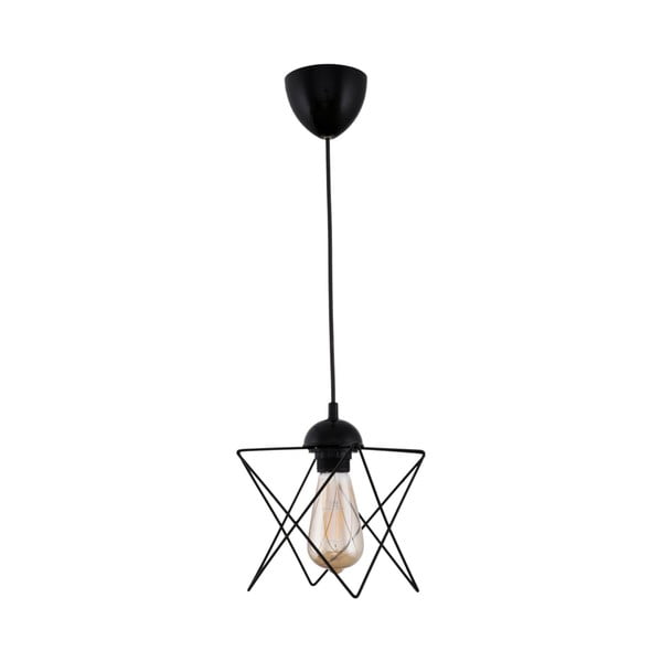 Černé závěsné svítidlo – Opviq lights